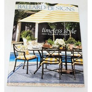 Ballard Designs Catalog Look Book Magazine 2022‎ Suzanne Kasler Furniture Decor